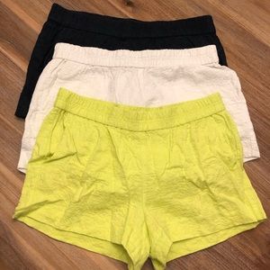 Bundle of j crew shorts